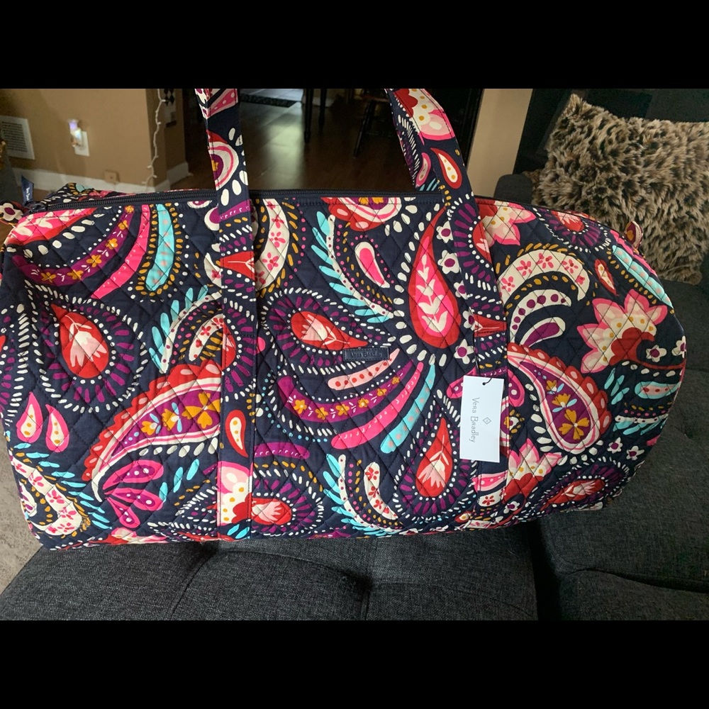 Vera Bradley XL Duffel Bag